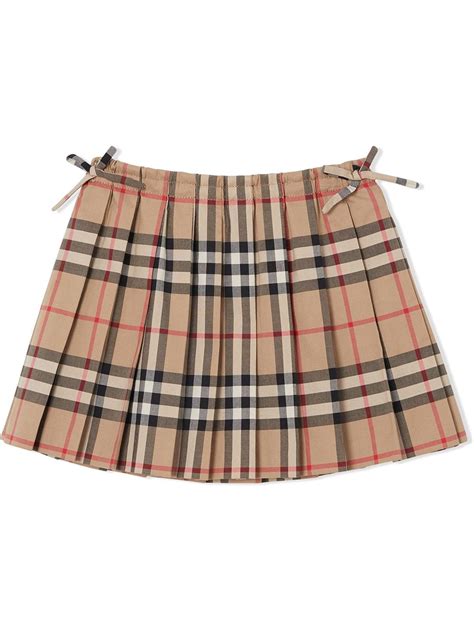 burberry pleated skirt kids|Burberry pleated skirt vintage.